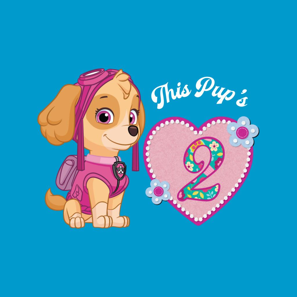 PAW Patrol Skye This Pups 2 Kid's T-Shirt-ALL + EVERY