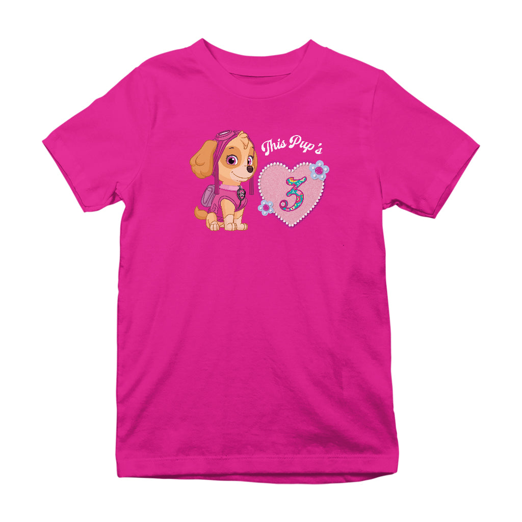 PAW Patrol Skye This Pups 3 Kid's T-Shirt-ALL + EVERY