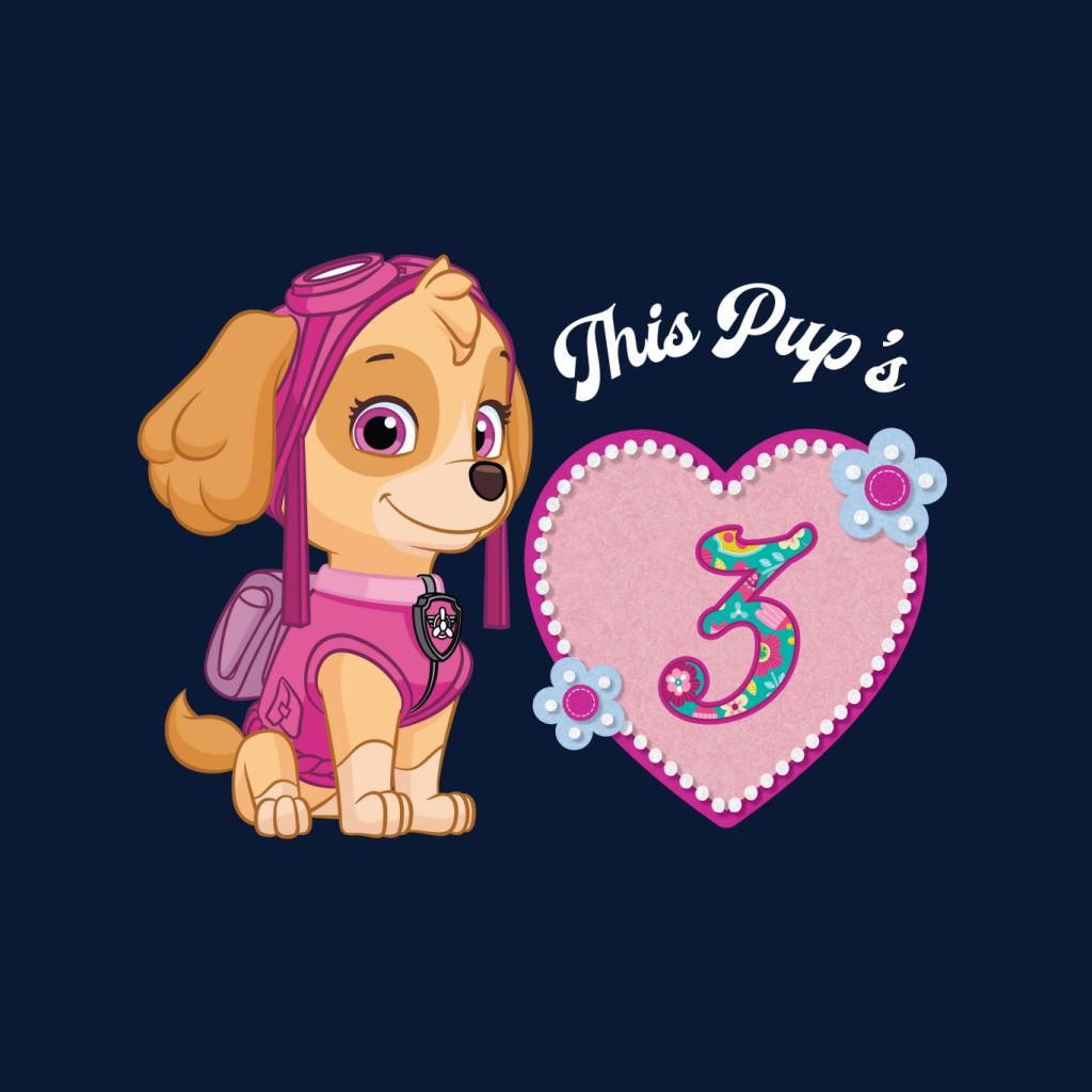 PAW Patrol Skye This Pups 3 Kid's T-Shirt-ALL + EVERY