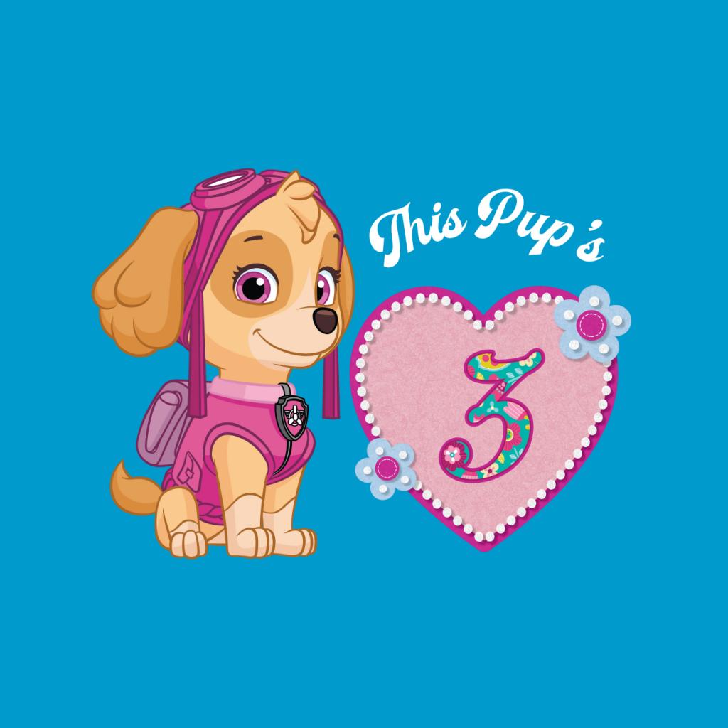 PAW Patrol Skye This Pups 3 Kid's T-Shirt-ALL + EVERY