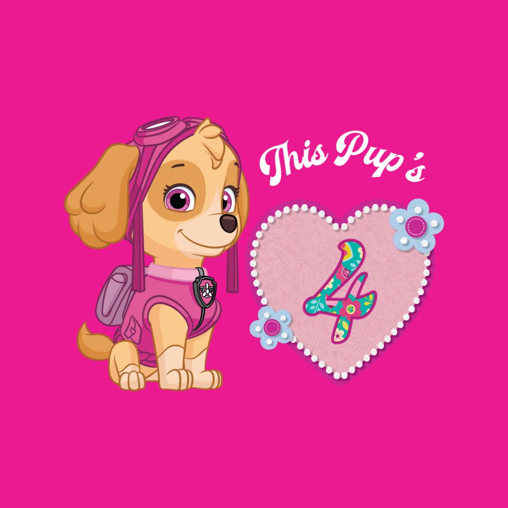 PAW Patrol Skye This Pups 4 Kid's T-Shirt-ALL + EVERY