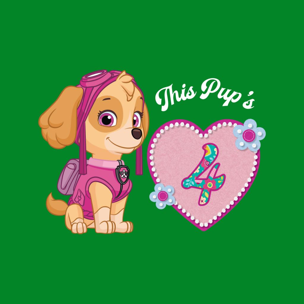 PAW Patrol Skye This Pups 4 Kid's T-Shirt-ALL + EVERY