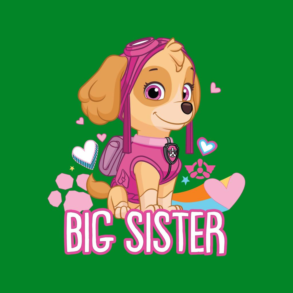 PAW Patrol Skye Big Sister Kid's T-Shirt-ALL + EVERY