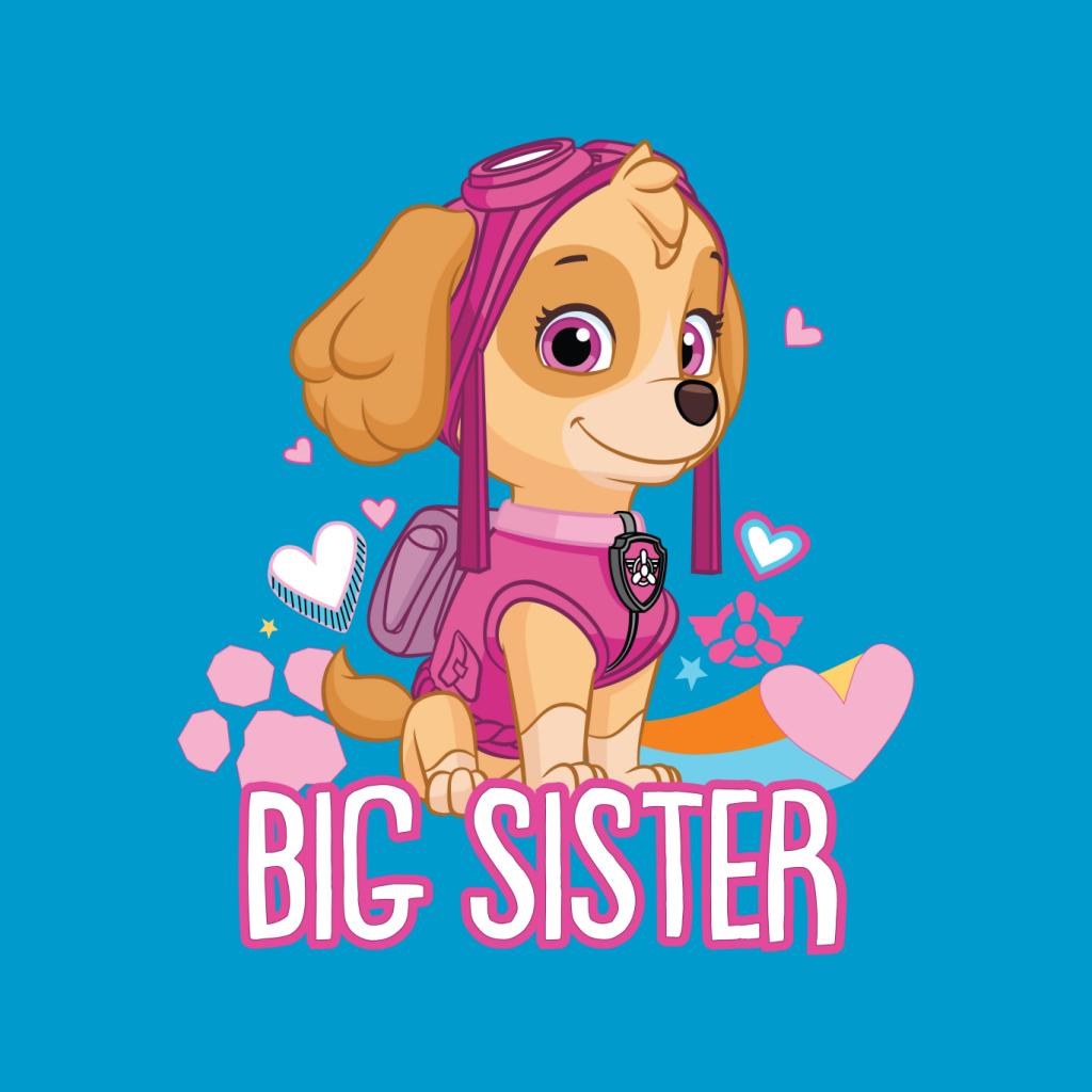 PAW Patrol Skye Big Sister Kid's T-Shirt-ALL + EVERY