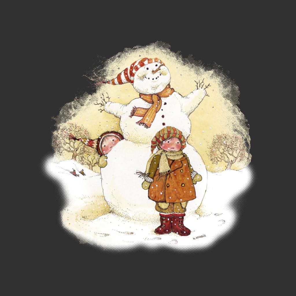 Holly Hobbie Christmas Snowman Kid's Sweatshirt-ALL + EVERY