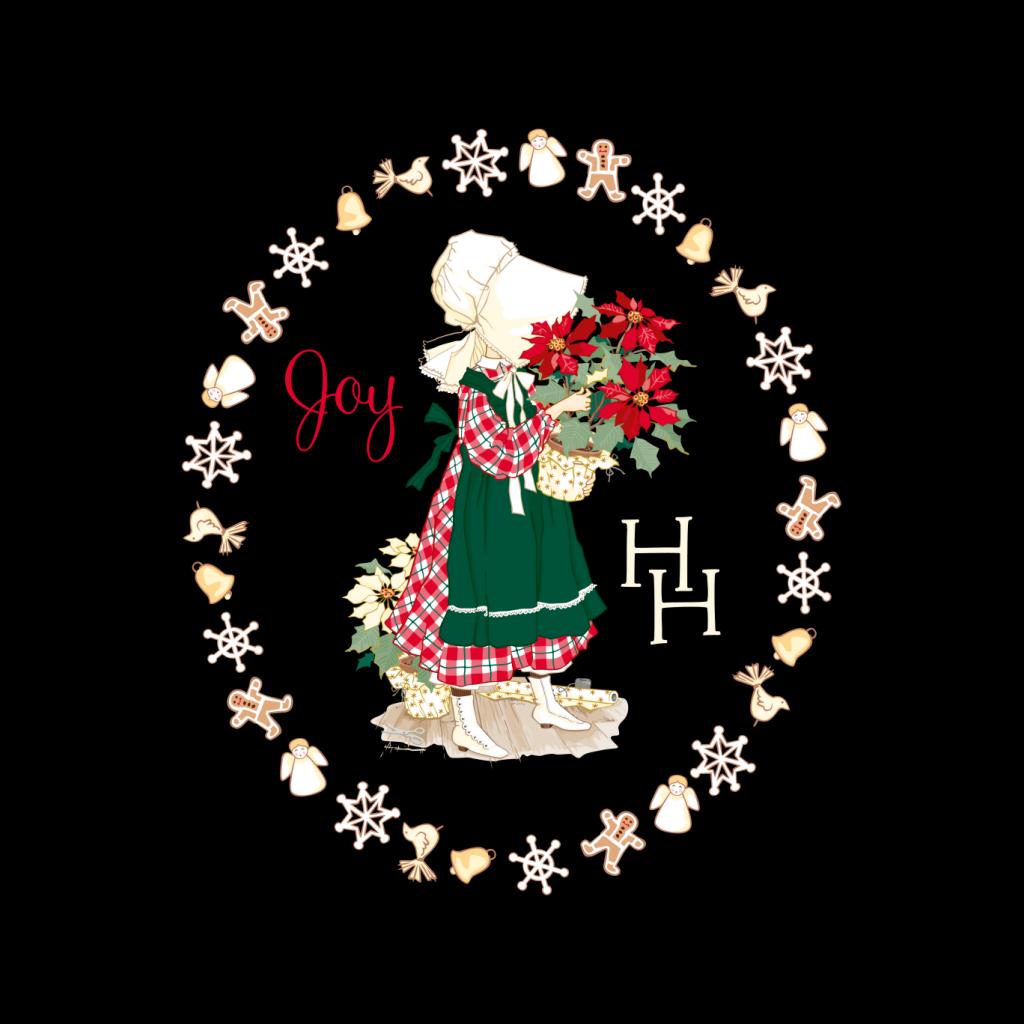 Holly Hobbie Christmas Joy Women's T-Shirt-ALL + EVERY