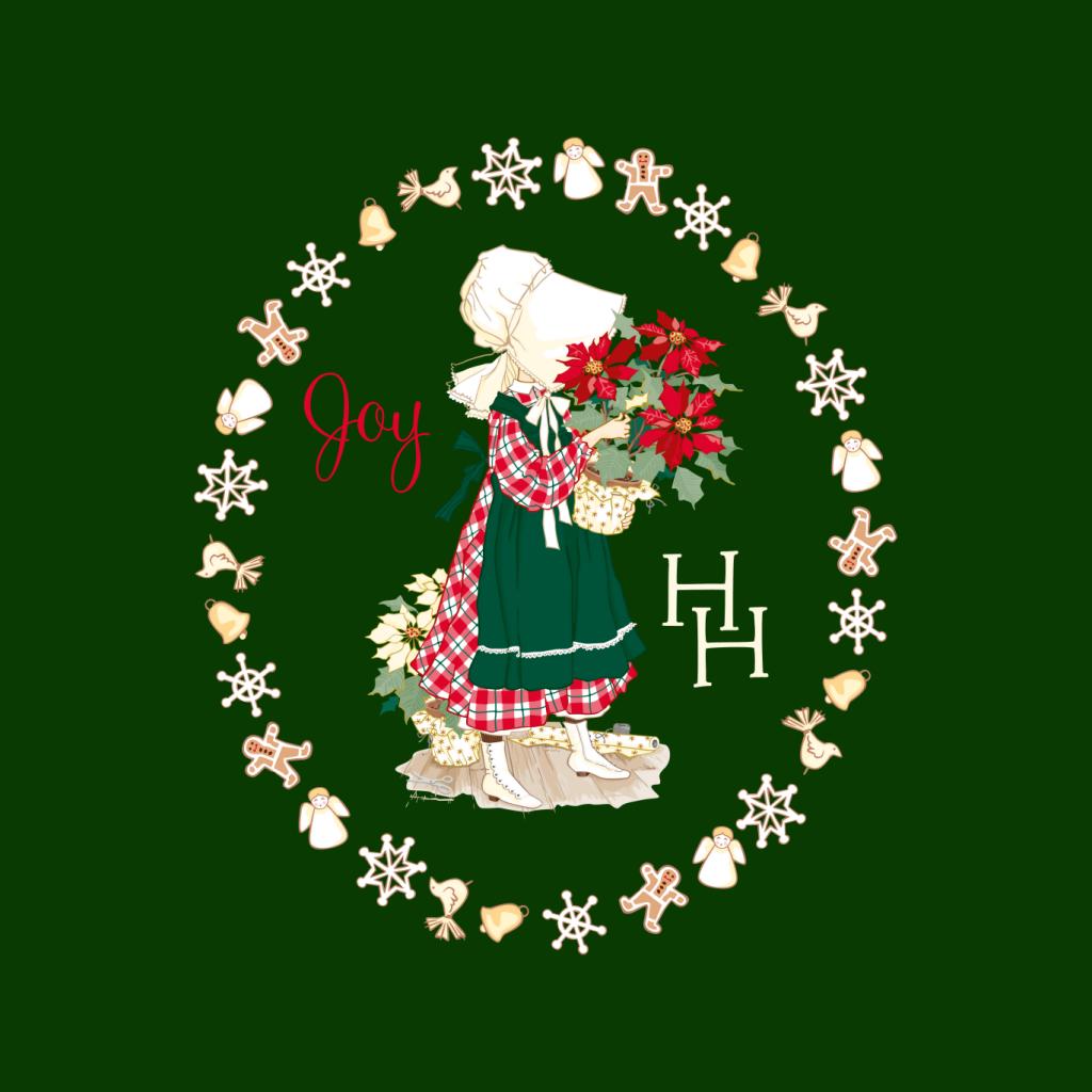 Holly Hobbie Christmas Joy Men's T-Shirt-ALL + EVERY