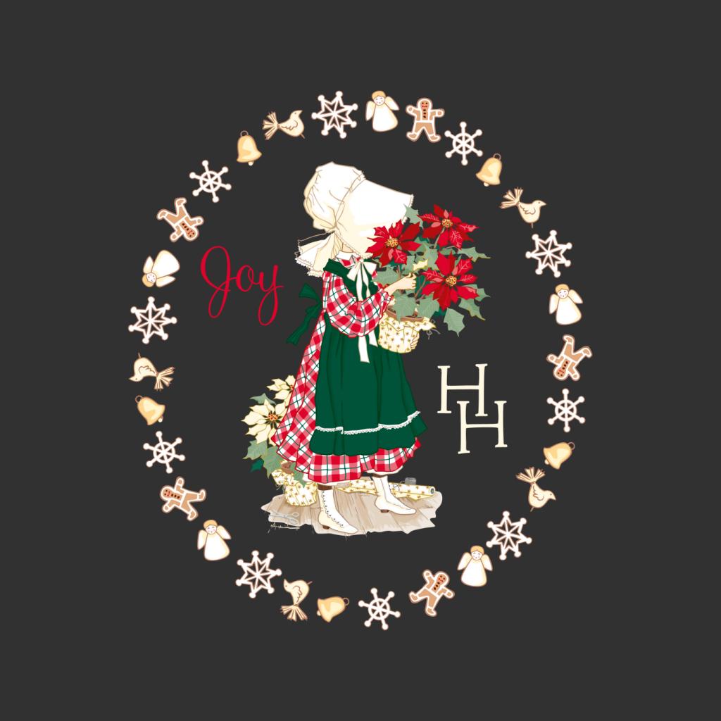 Holly Hobbie Christmas Joy Women's T-Shirt-ALL + EVERY