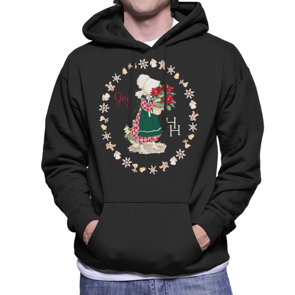 Holly Hobbie Christmas Joy Men's Hooded Sweatshirt-ALL + EVERY