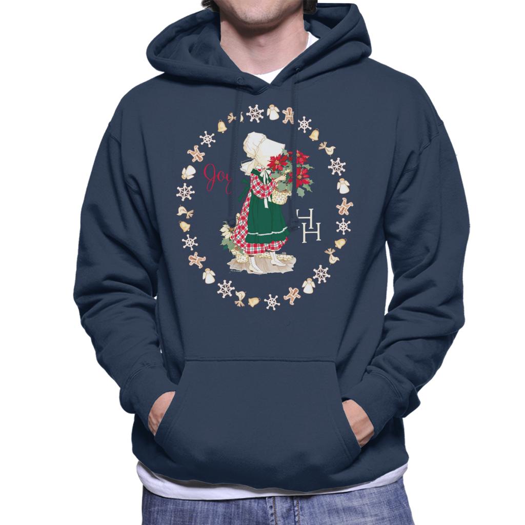 Holly Hobbie Christmas Joy Men's Hooded Sweatshirt-ALL + EVERY