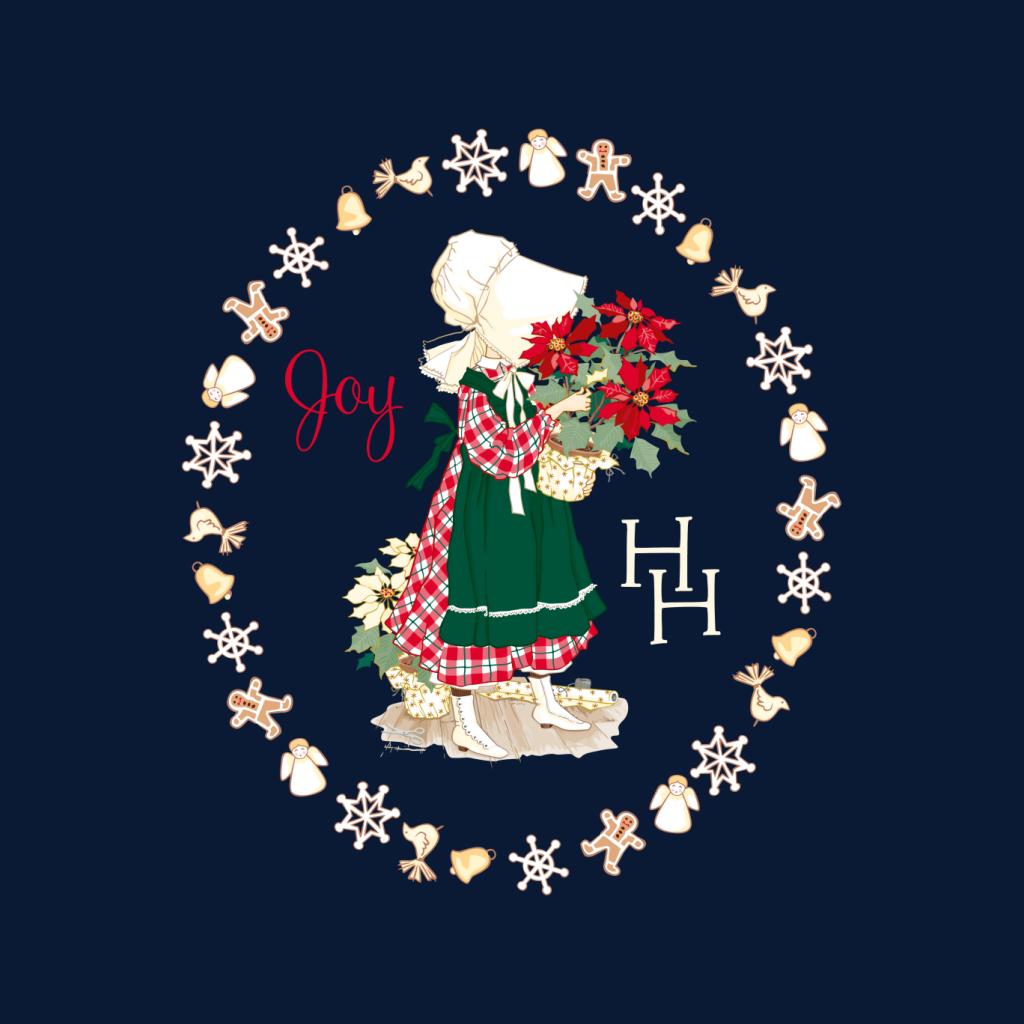 Holly Hobbie Christmas Joy Women's T-Shirt-ALL + EVERY