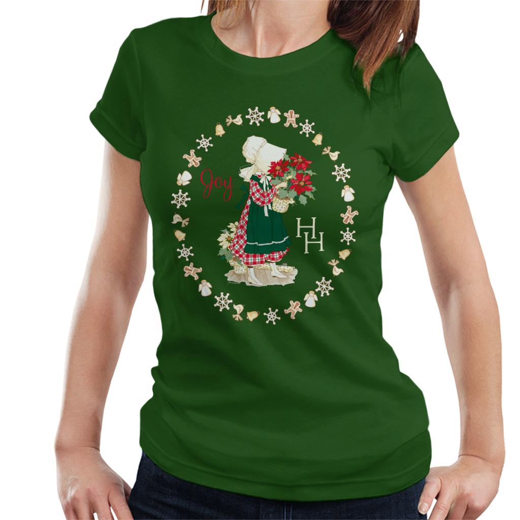 Holly Hobbie Christmas Joy Women's T-Shirt-ALL + EVERY