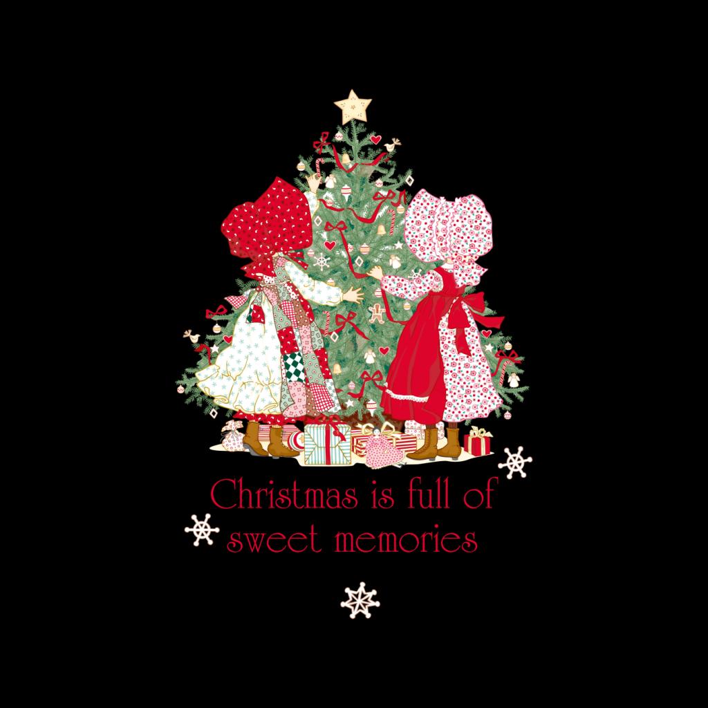 Holly Hobbie Christmas Sweet Memories Women's T-Shirt-ALL + EVERY