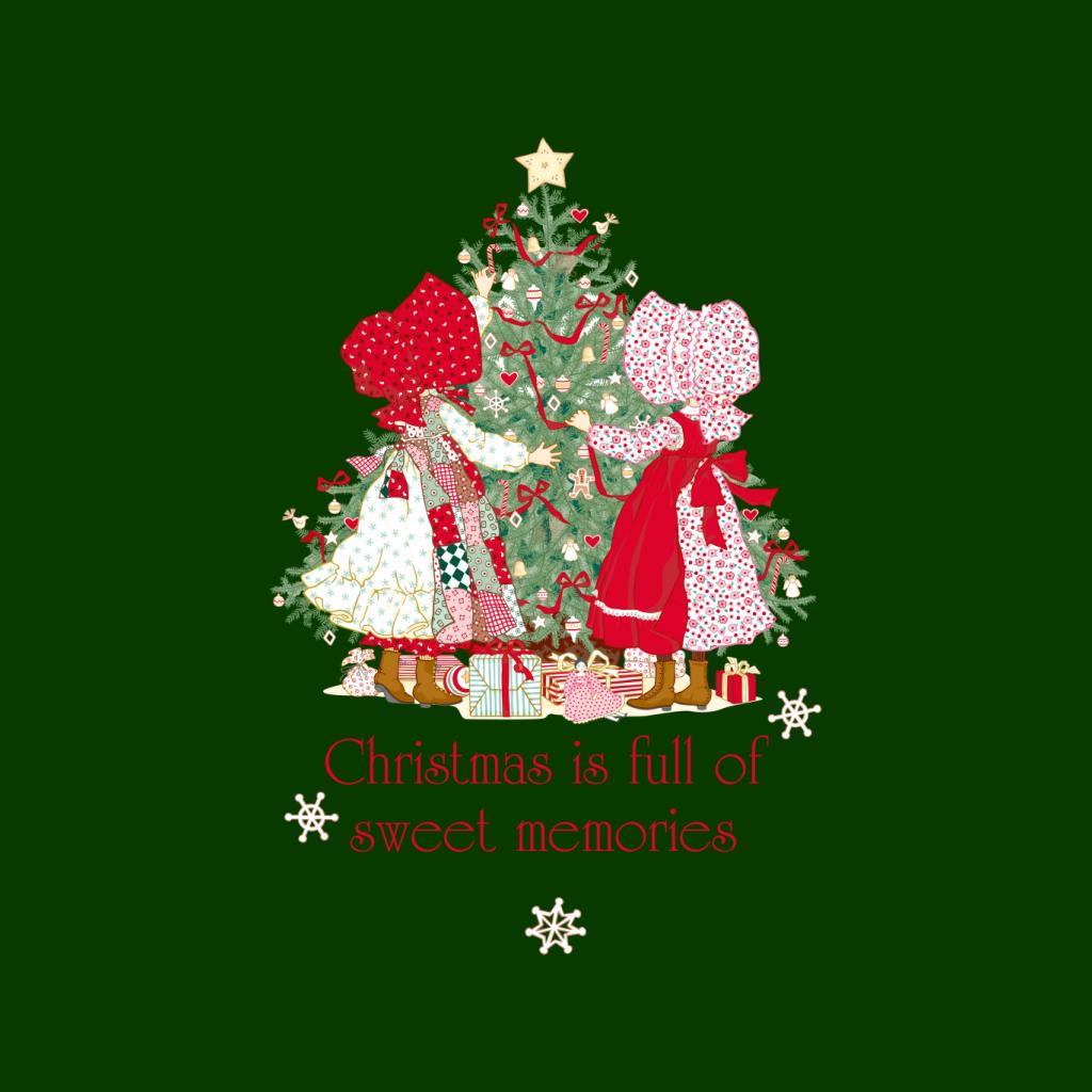 Holly Hobbie Christmas Sweet Memories Men's T-Shirt-ALL + EVERY