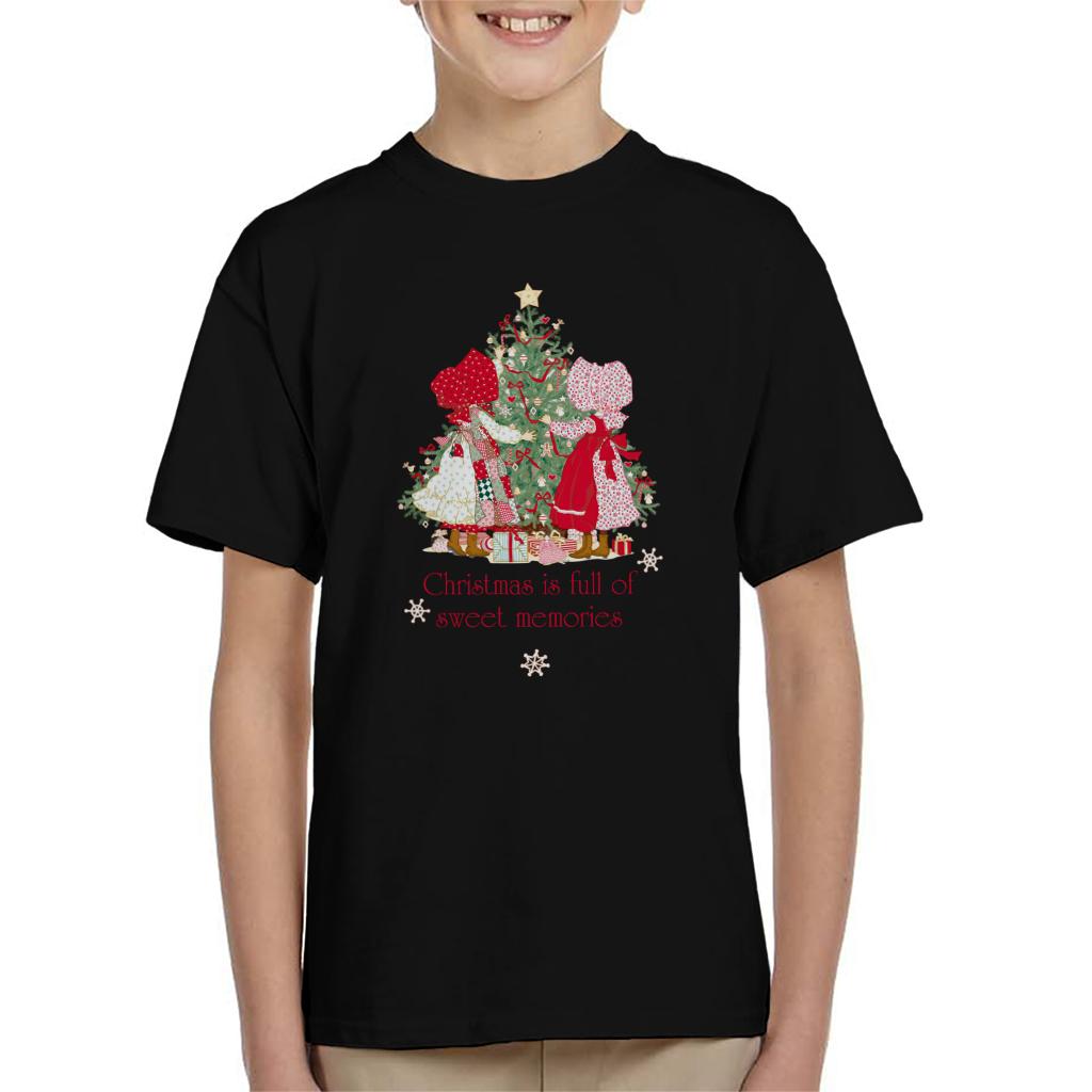 Holly Hobbie Christmas Sweet Memories Kid's T-Shirt-ALL + EVERY