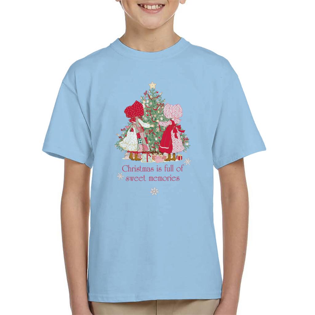 Holly Hobbie Christmas Sweet Memories Kid's T-Shirt-ALL + EVERY