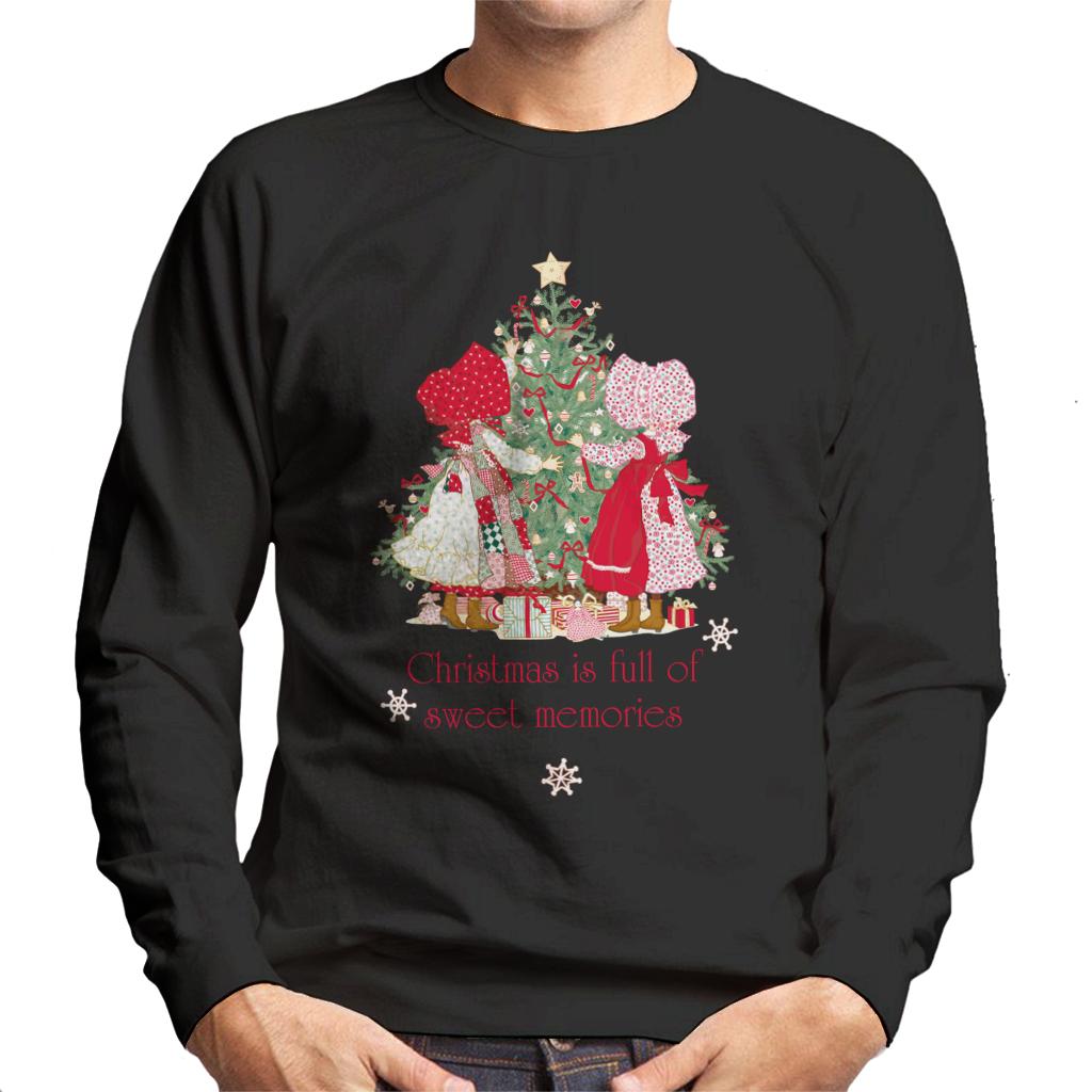 Holly Hobbie Christmas Sweet Memories Men's Sweatshirt-ALL + EVERY