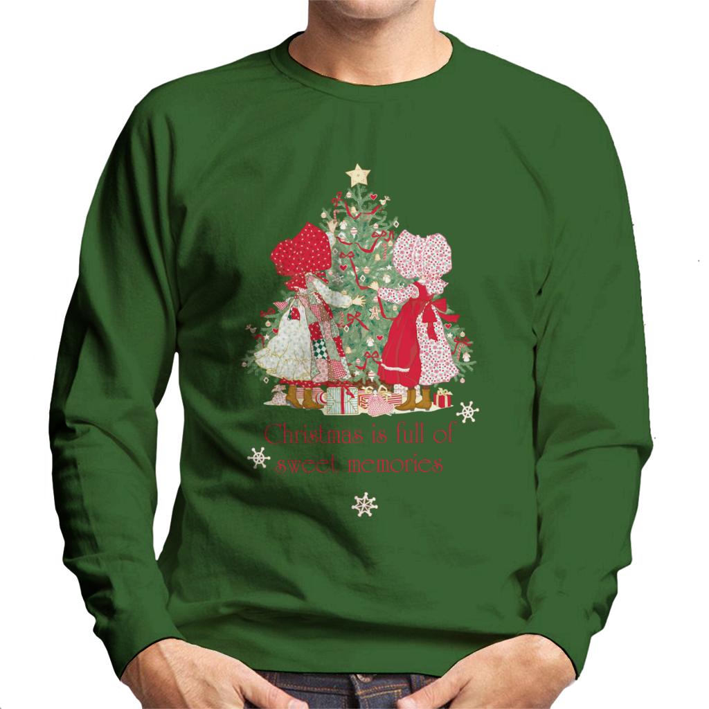 Holly Hobbie Christmas Sweet Memories Men's Sweatshirt-ALL + EVERY