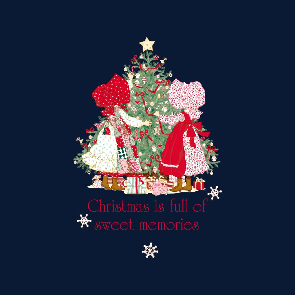 Holly Hobbie Christmas Sweet Memories Women's T-Shirt-ALL + EVERY