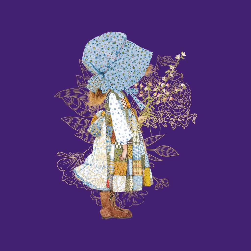 Holly Hobbie Classic Hat And Flowers Kid's T-Shirt-ALL + EVERY