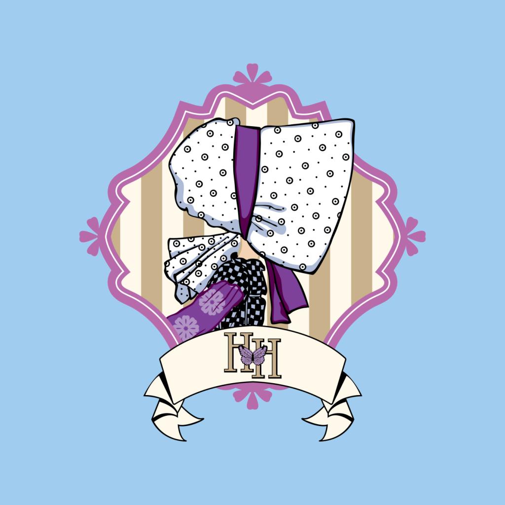 Holly Hobbie Classic Bonnet Side Profile Men's Sweatshirt-ALL + EVERY