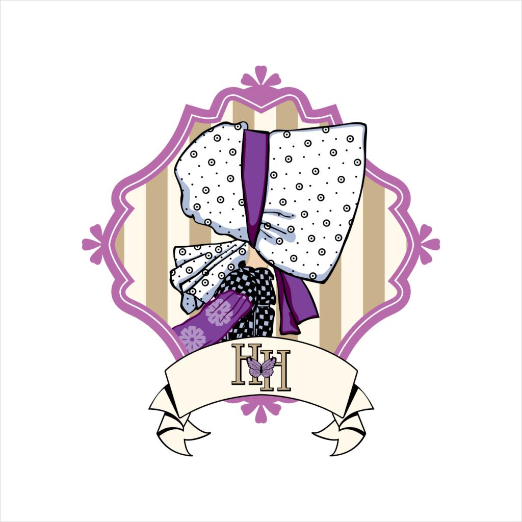 Holly Hobbie Classic Bonnet Side Profile Men's Sweatshirt-ALL + EVERY