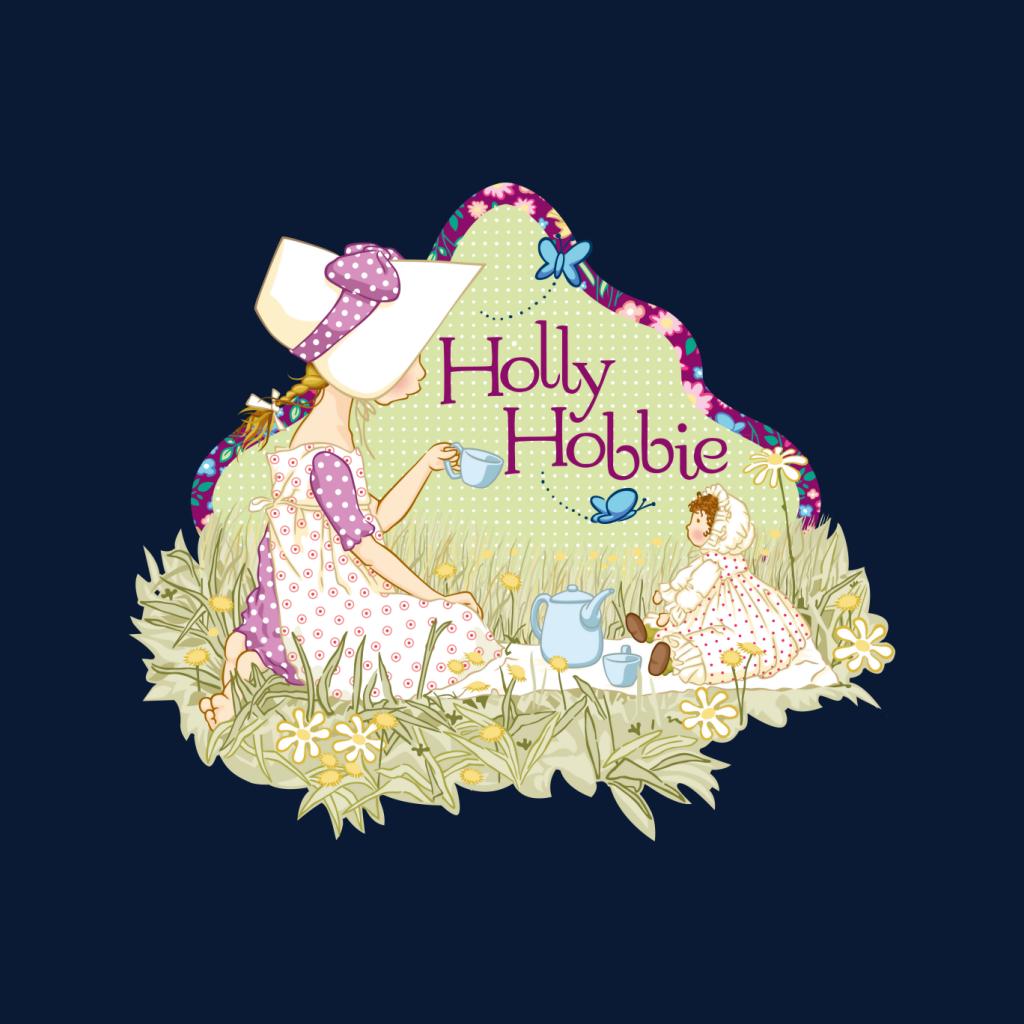 Holly Hobbie Classic Tea Party Kid's T-Shirt-ALL + EVERY