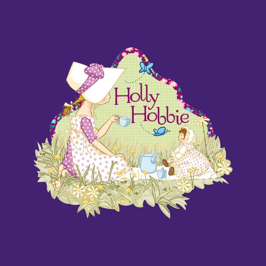 Holly Hobbie Classic Tea Party Kid's T-Shirt-ALL + EVERY