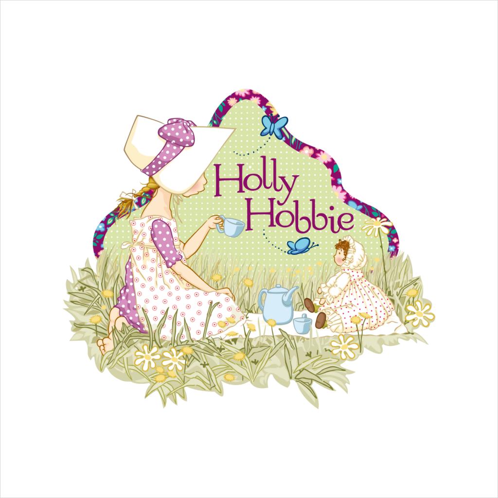 Holly Hobbie Classic Tea Party Kid's T-Shirt-ALL + EVERY