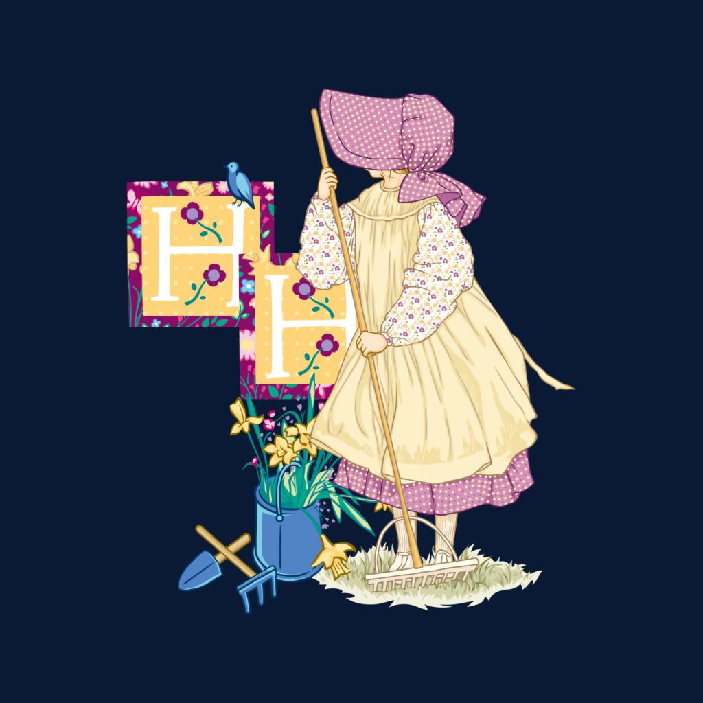 Holly Hobbie Classic Gardening Women's Sweatshirt-ALL + EVERY