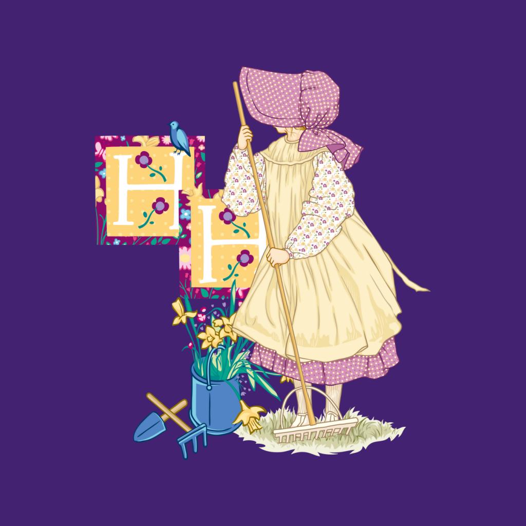Holly Hobbie Classic Gardening Women's Sweatshirt-ALL + EVERY