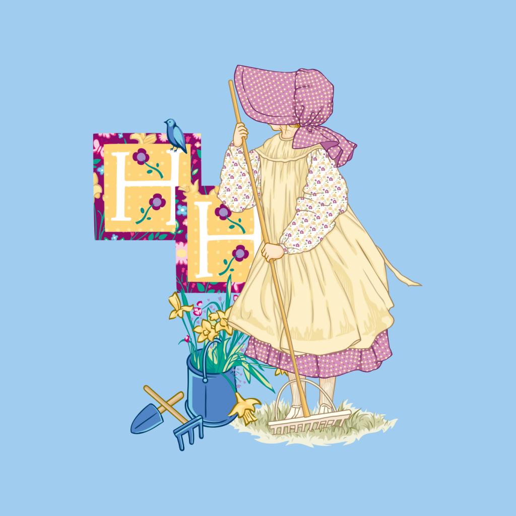 Holly Hobbie Classic Gardening Women's Sweatshirt-ALL + EVERY
