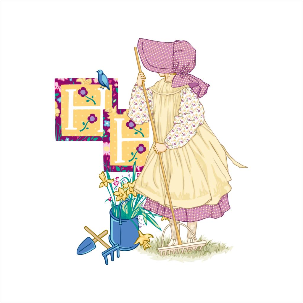 Holly Hobbie Classic Gardening Women's Sweatshirt-ALL + EVERY
