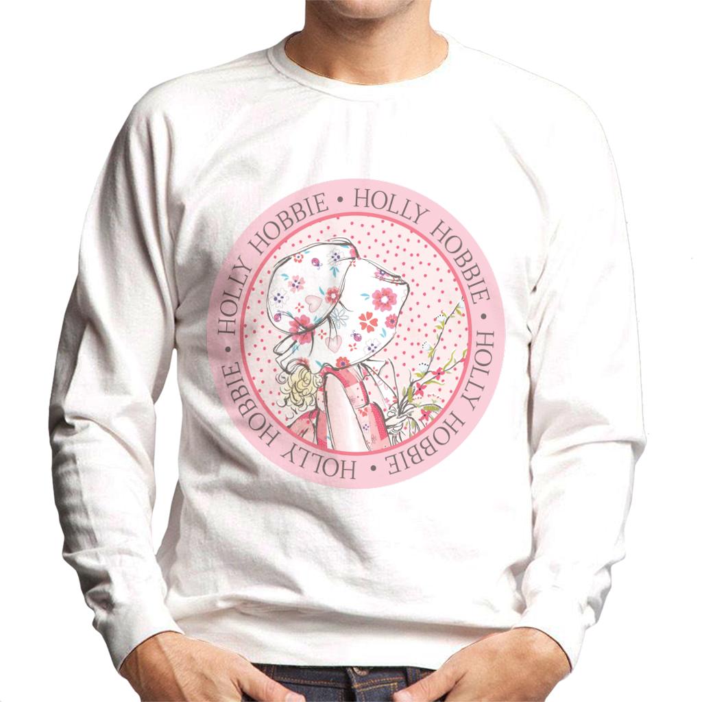 Holly Hobbie Classic Circle Men's Sweatshirt-ALL + EVERY