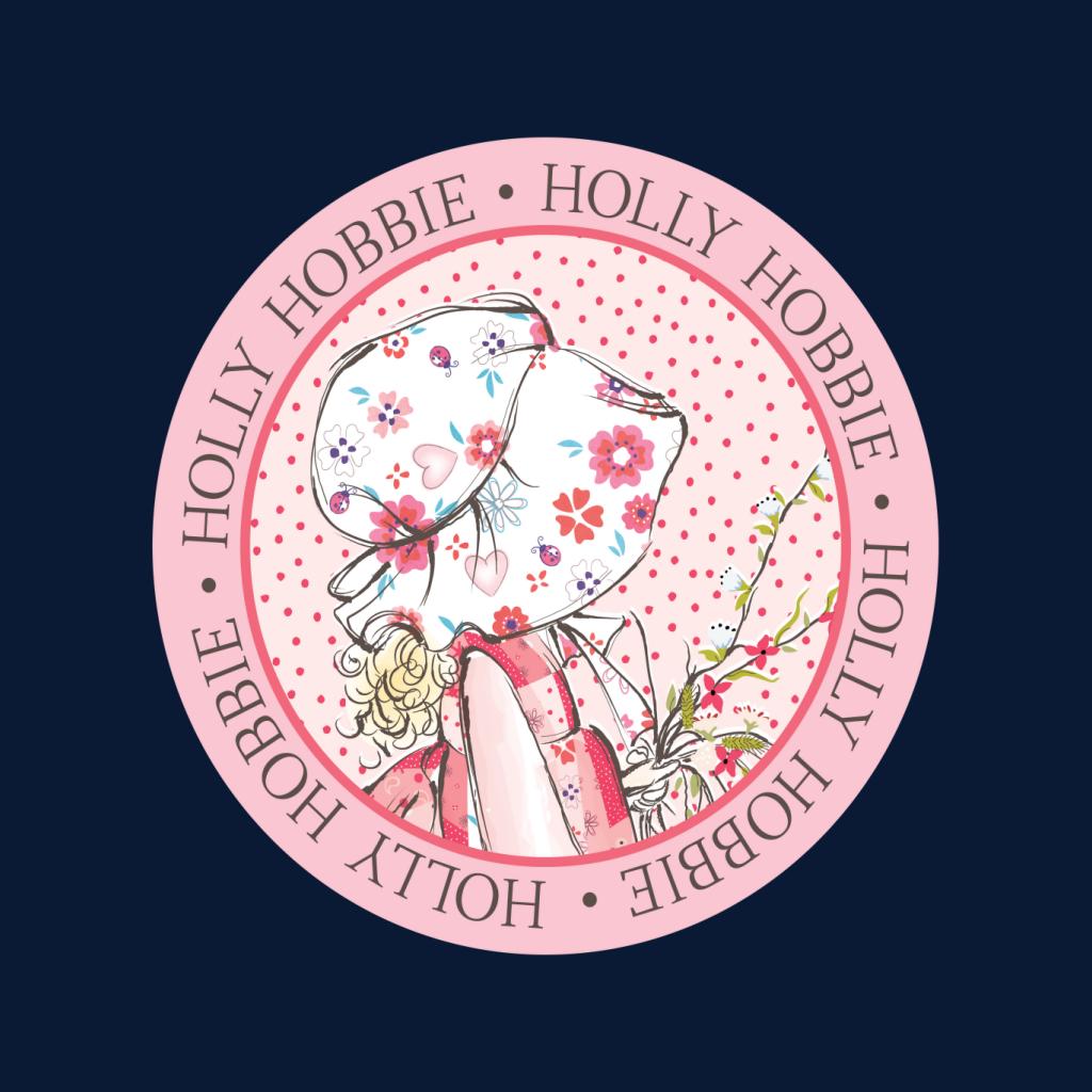 Holly Hobbie Classic Circle Men's T-Shirt-ALL + EVERY