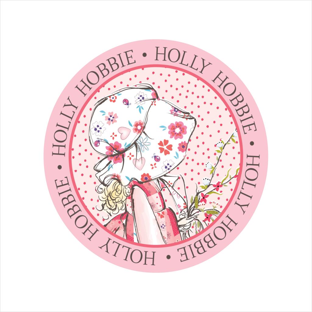 Holly Hobbie Classic Circle Kid's T-Shirt-ALL + EVERY