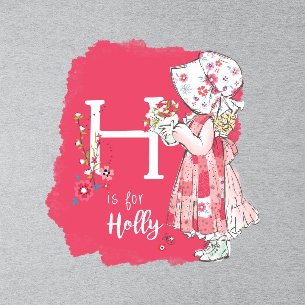 Holly Hobbie Classic H Is For Holly Men's T-Shirt-ALL + EVERY