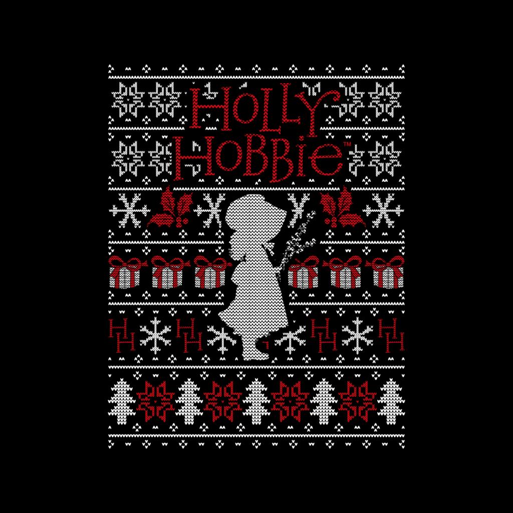 Holly Hobbie Heritage Christmas Silhouette Men's Sweatshirt-ALL + EVERY