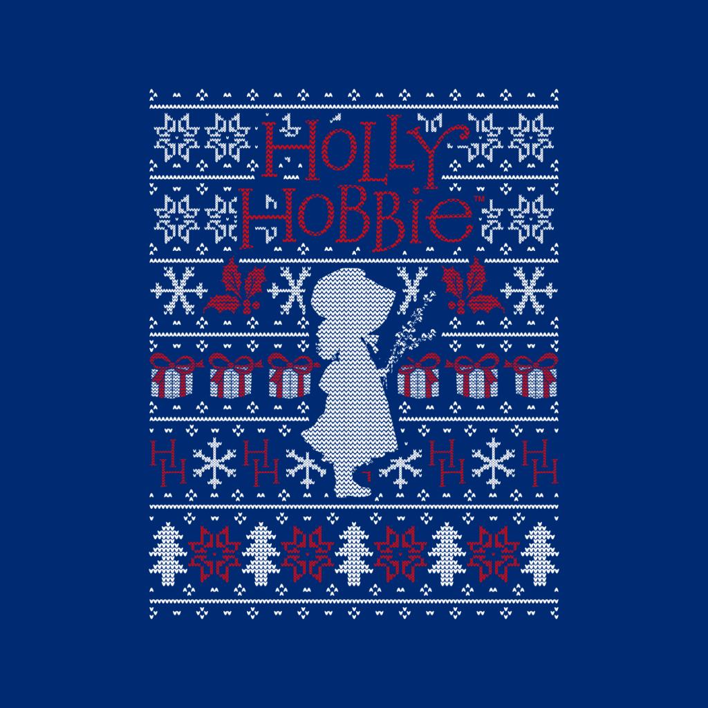 Holly Hobbie Heritage Christmas Silhouette Men's T-Shirt-ALL + EVERY