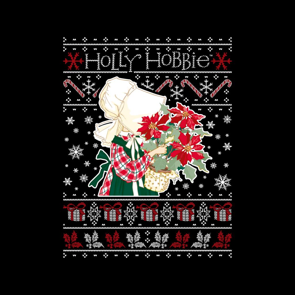 Holly Hobbie Heritage Christmas Holly Men's T-Shirt-ALL + EVERY