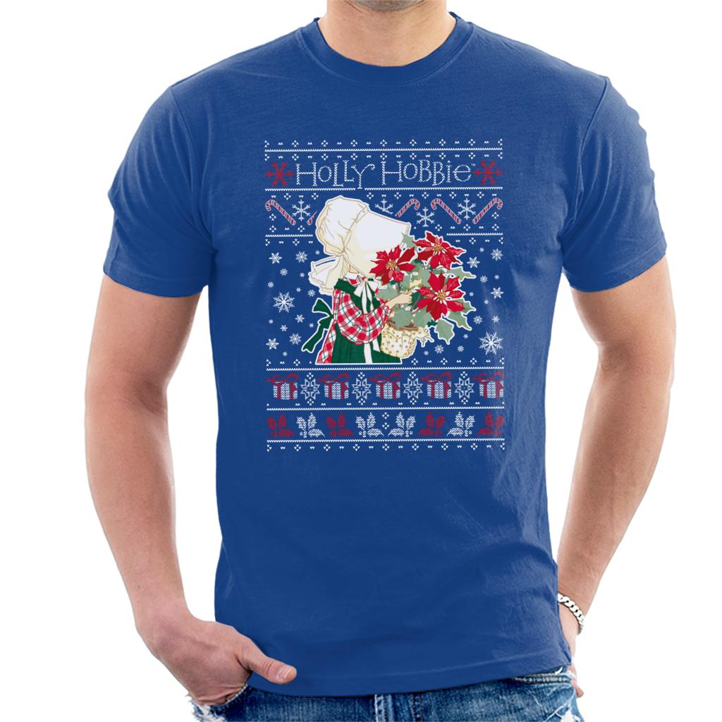 Holly Hobbie Heritage Christmas Holly Men's T-Shirt-ALL + EVERY