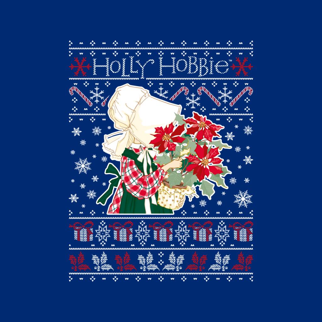 Holly Hobbie Heritage Christmas Holly Men's T-Shirt-ALL + EVERY