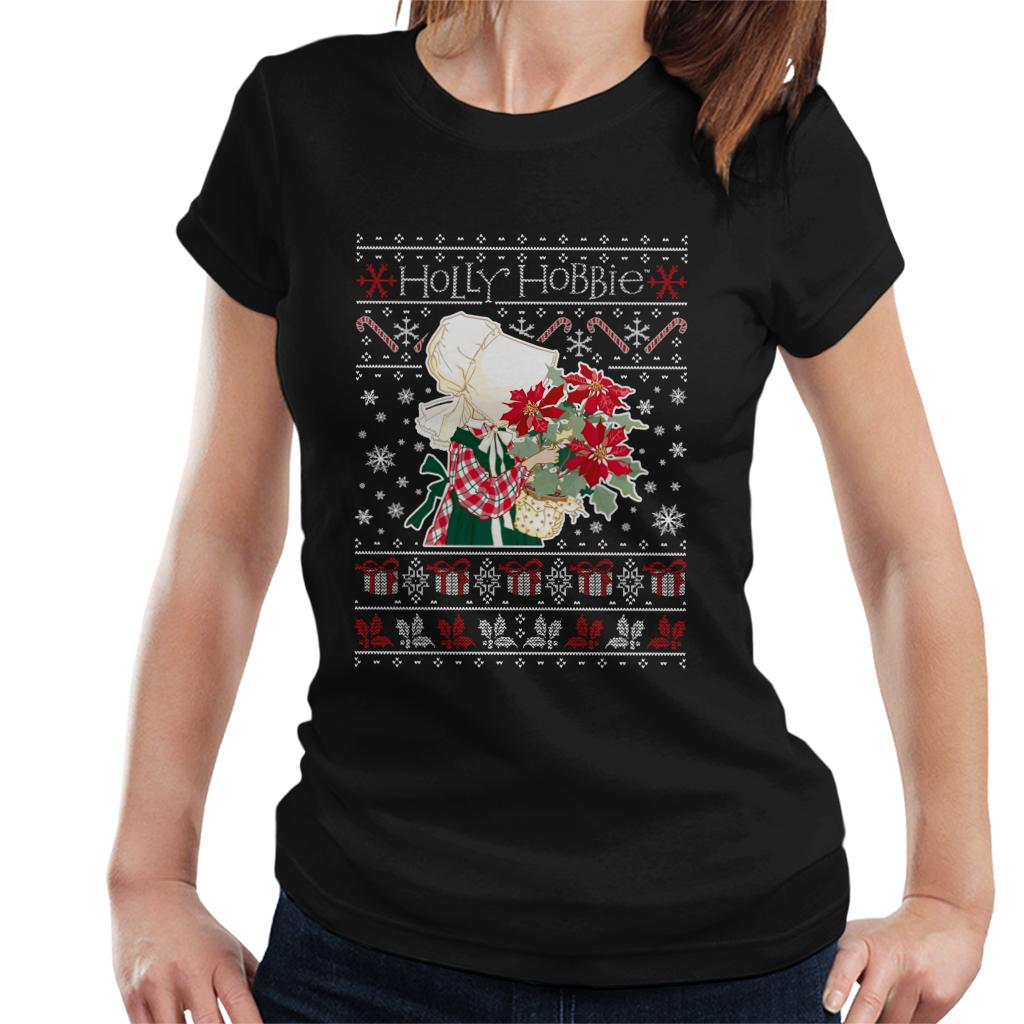 Holly Hobbie Heritage Christmas Holly Women's T-Shirt-ALL + EVERY