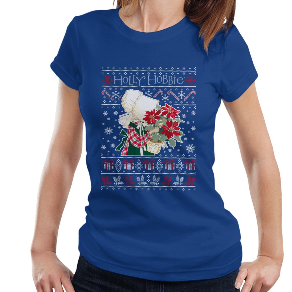 Holly Hobbie Heritage Christmas Holly Women's T-Shirt-ALL + EVERY