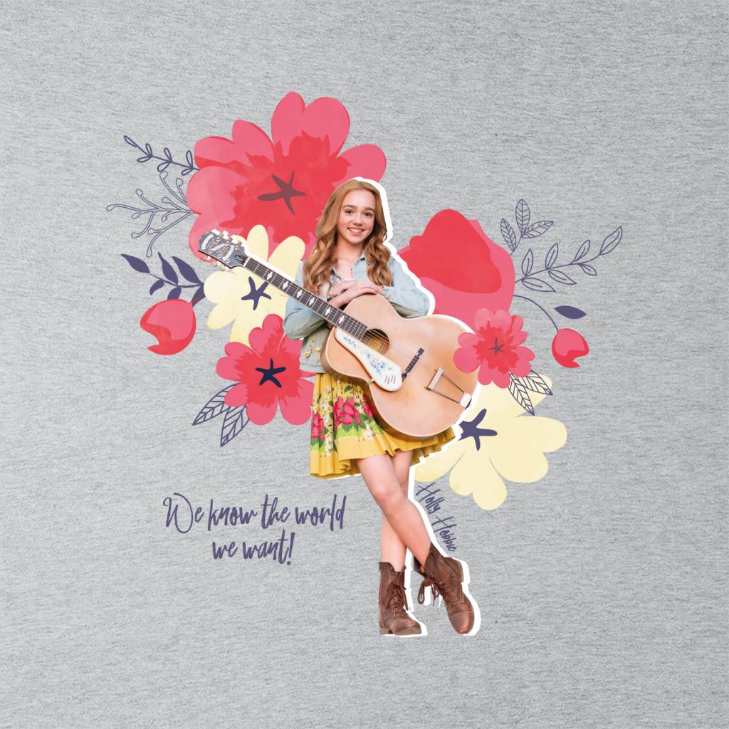 Holly Hobbie We Know The World We Want Kid's T-Shirt-ALL + EVERY