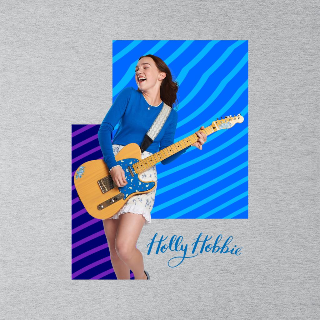 Holly Hobbie Playing Guitar Men's T-Shirt-ALL + EVERY