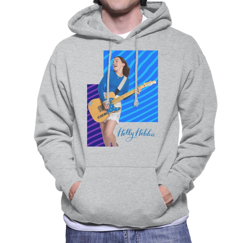 Holly Hobbie Playing Guitar Men's Hooded Sweatshirt-ALL + EVERY