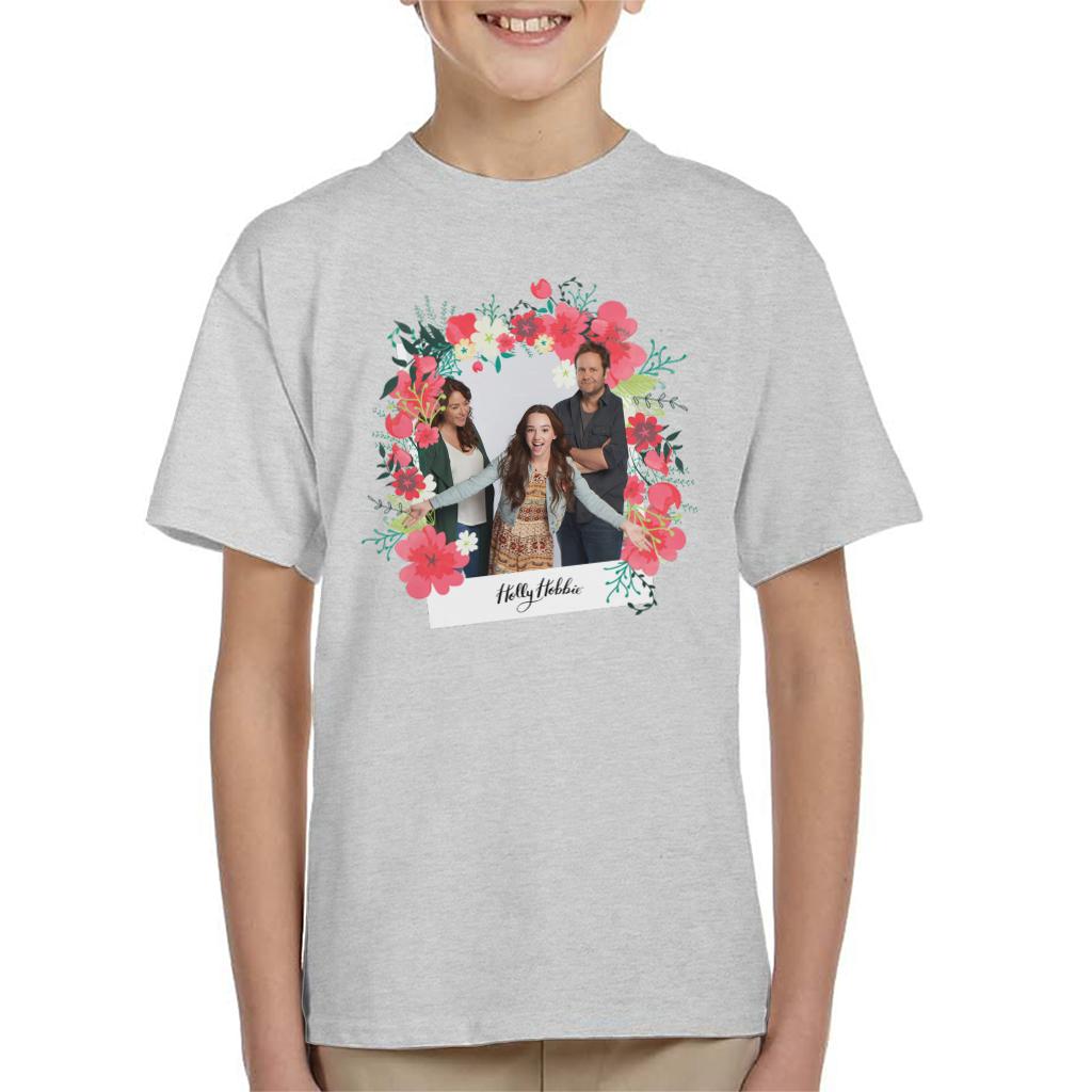 Holly Hobbie With Robert And Katherine Kid's T-Shirt-ALL + EVERY