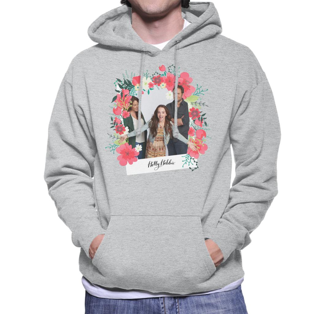 Holly Hobbie With Robert And Katherine Men's Hooded Sweatshirt-ALL + EVERY