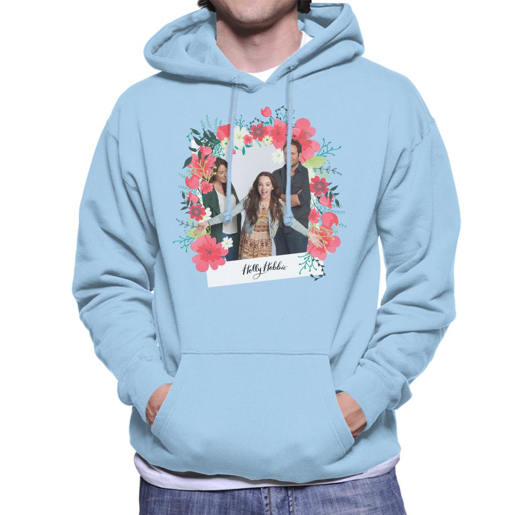 Holly Hobbie With Robert And Katherine Men's Hooded Sweatshirt-ALL + EVERY